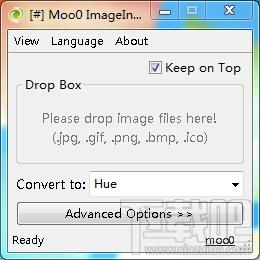Moo0 ImageInColors,Moo0 ImageInColors下载,影像色调转换工具