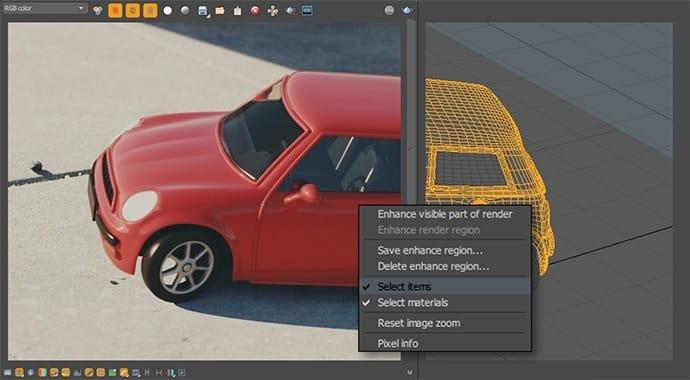 V-Ray for Modo,渲染器插件.