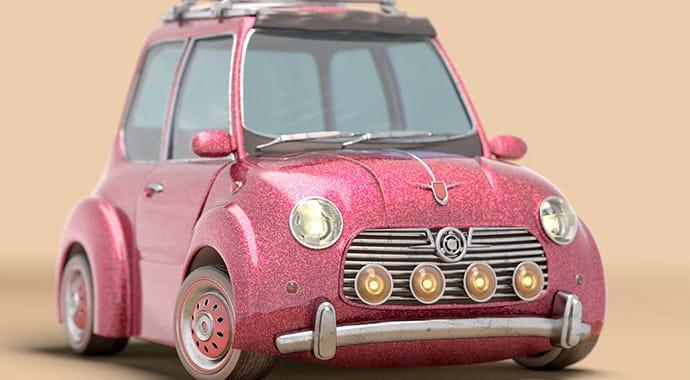 V-Ray for Modo,渲染器插件.