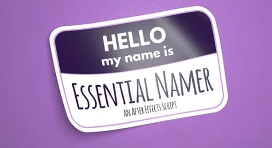 EssentialNamer,AE.