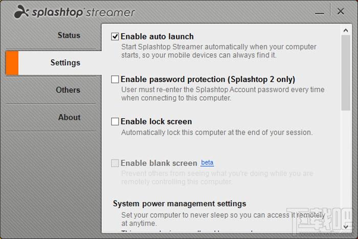 Streamer,Splashtop Streamer