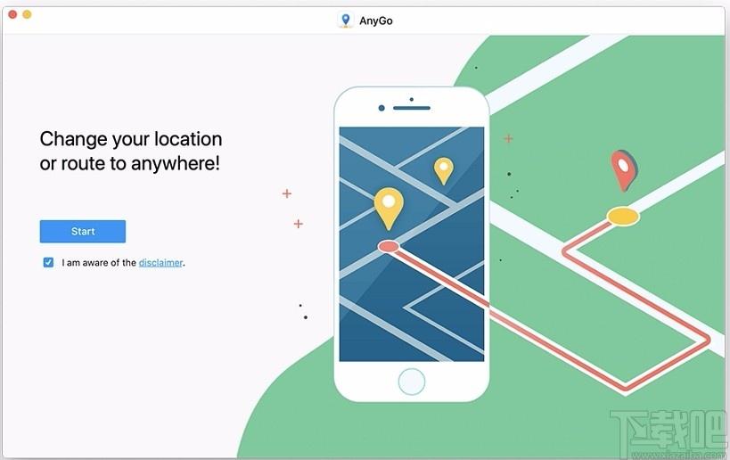 iToolab AnyGo下载,iPhone定位工具,iPhone定位