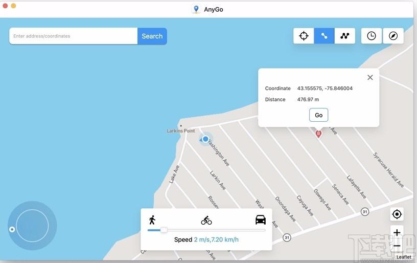 iToolab AnyGo下载,iPhone定位工具,iPhone定位