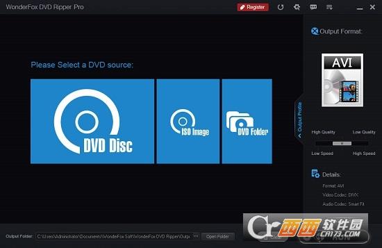 WonderFoxDVD,DVD,翻录.