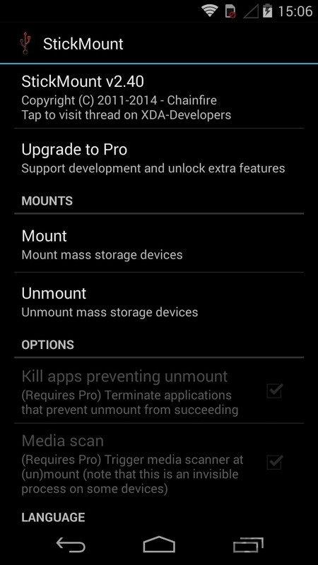 stickmount汉化版下载,stickmount,工具app,存储app