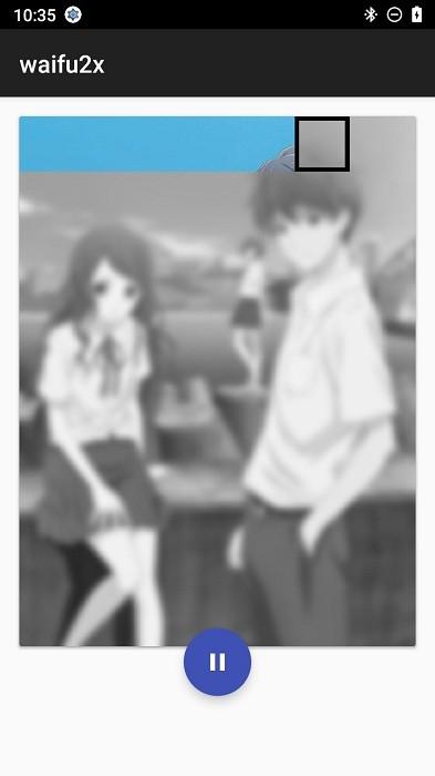 waifu2x ncnn android(图片放大降噪神器)下载,图片放大app,waifu2